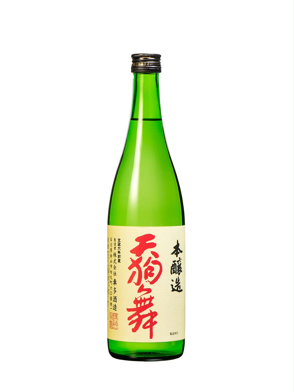 天狗舞本酿造清酒720ML