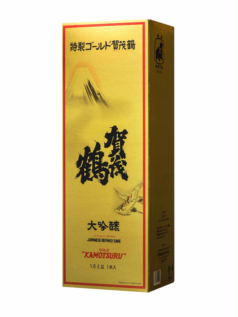 贺茂鹤大吟酿清酒1800ML