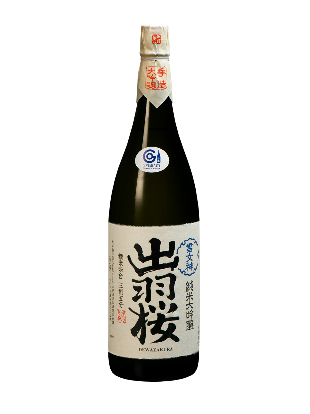 出羽樱雪漫漫冰点五年熟成大吟酿清酒720ML