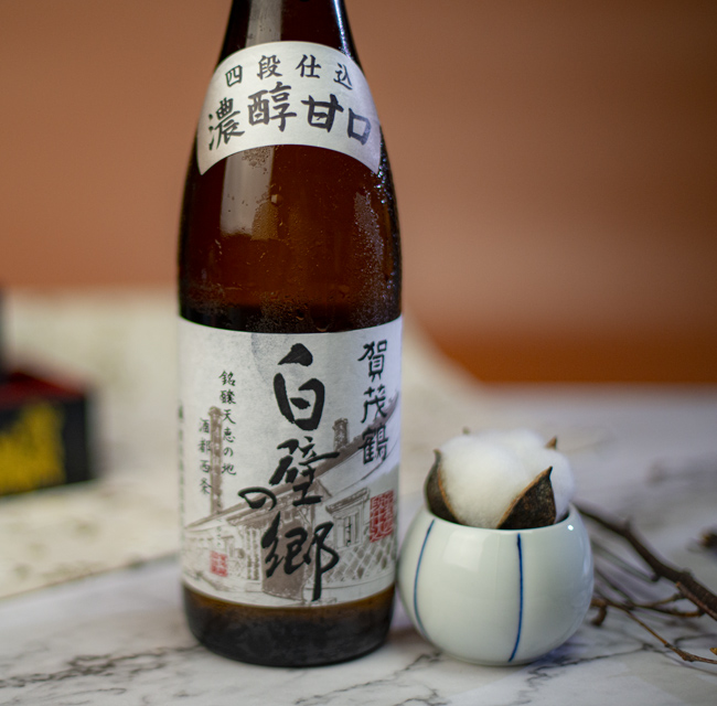 贺茂鹤白壁之乡四段清酒720ML