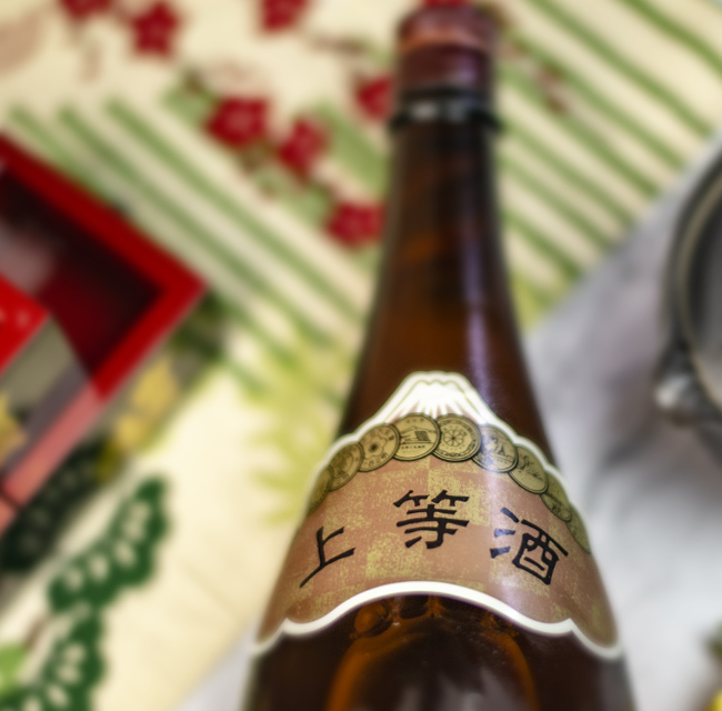 贺茂鹤本酿造上等清酒1800ML