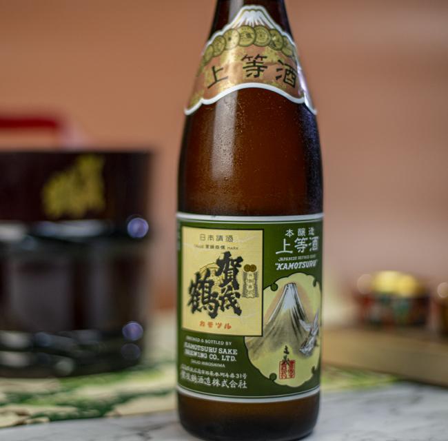 贺茂鹤本酿造上等清酒720ML