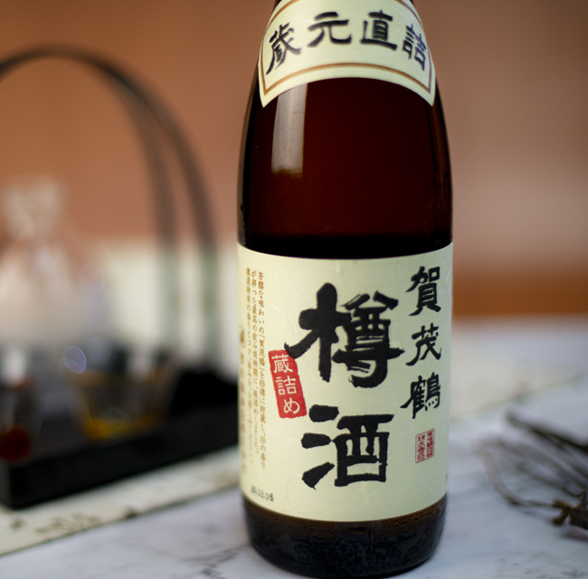 贺茂鹤樽清酒720ML