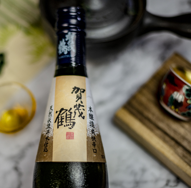 贺茂鹤本酿造辛口清酒300ML