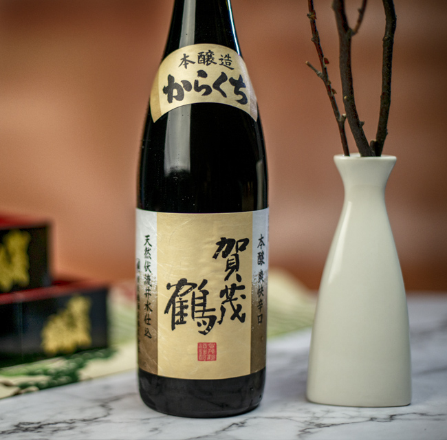 贺茂鹤本酿造辛口清酒720ML