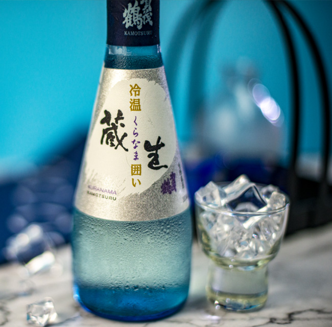 贺茂鹤藏生清酒300ML