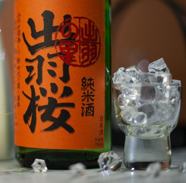 出羽樱生纯米清酒720ML