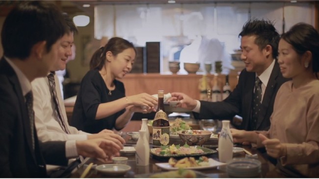 美酒锅——贺茂鹤清酒（本酿造上等清酒）