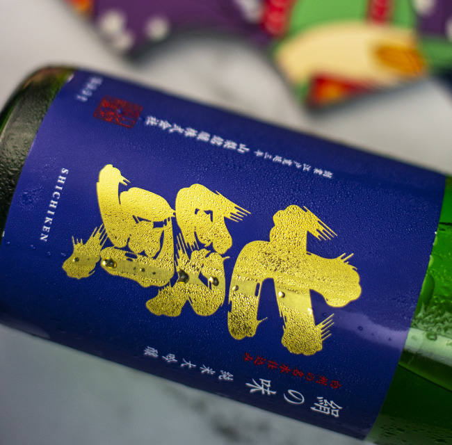 七贤绢之味纯米大吟酿清酒1.8L