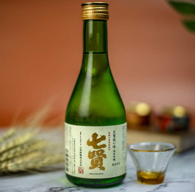 七贤天鹅绒纯米吟酿清酒300ML