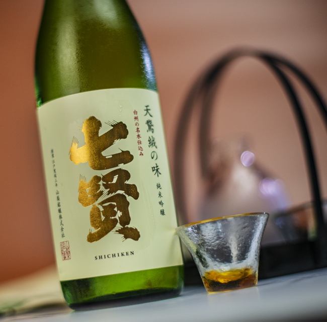 七贤天鹅绒纯米吟酿清酒720ML