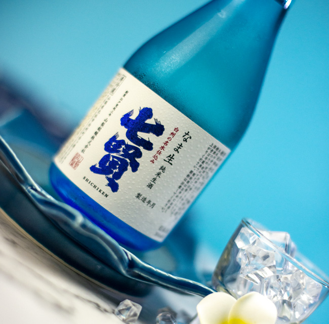 七贤生纯米清酒300ML