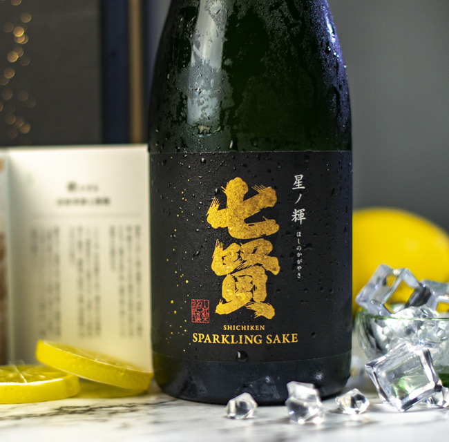 七贤星之辉起泡酒720ML_