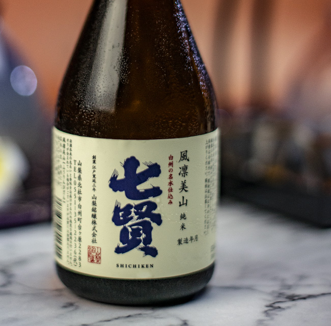 七贤风凛美山纯米清酒300ML