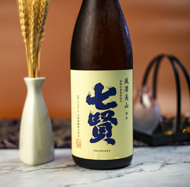 七贤风凛美山纯米清酒720ML