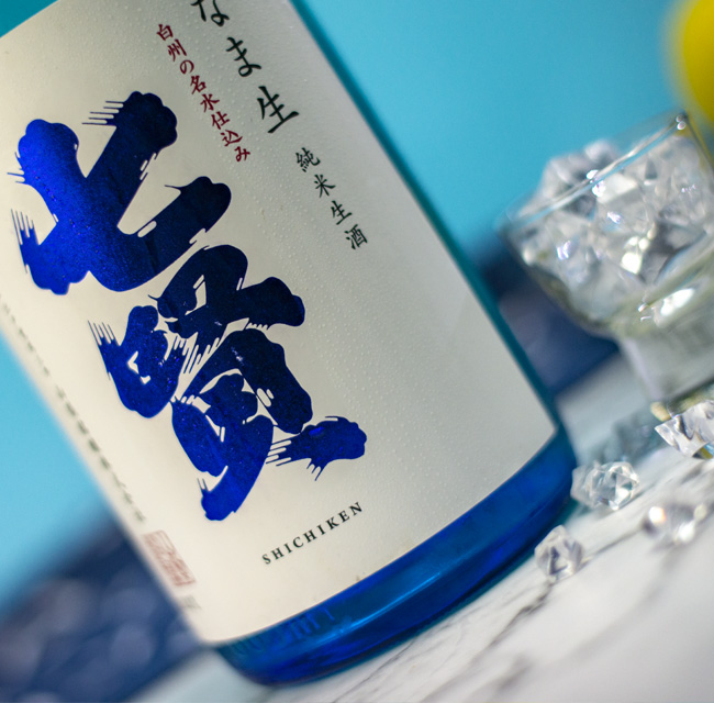 七贤生纯米清酒720ML