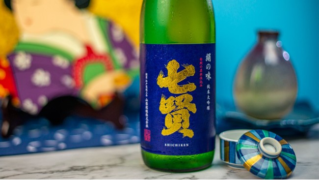 七贤绢之味纯米大吟酿清酒——衬托餐桌的料理大吟酿