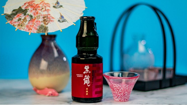 黑龙贵酿酒——成本奢华的日本“甜“酒