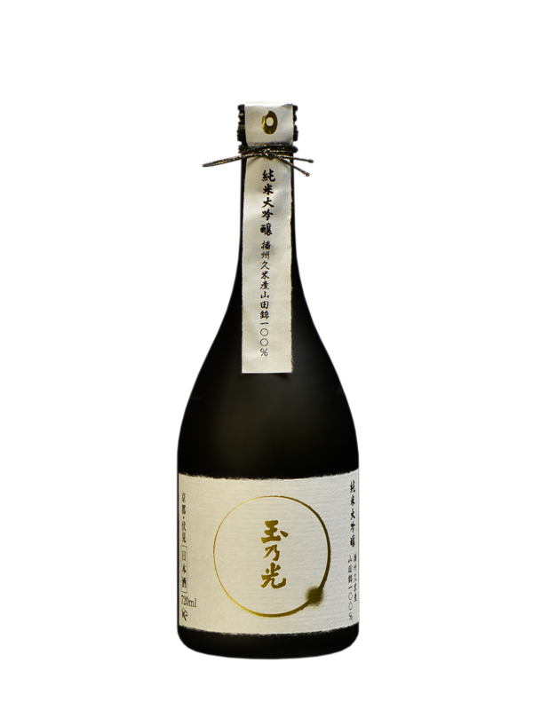 玉乃光黑标纯米大吟酿720ML