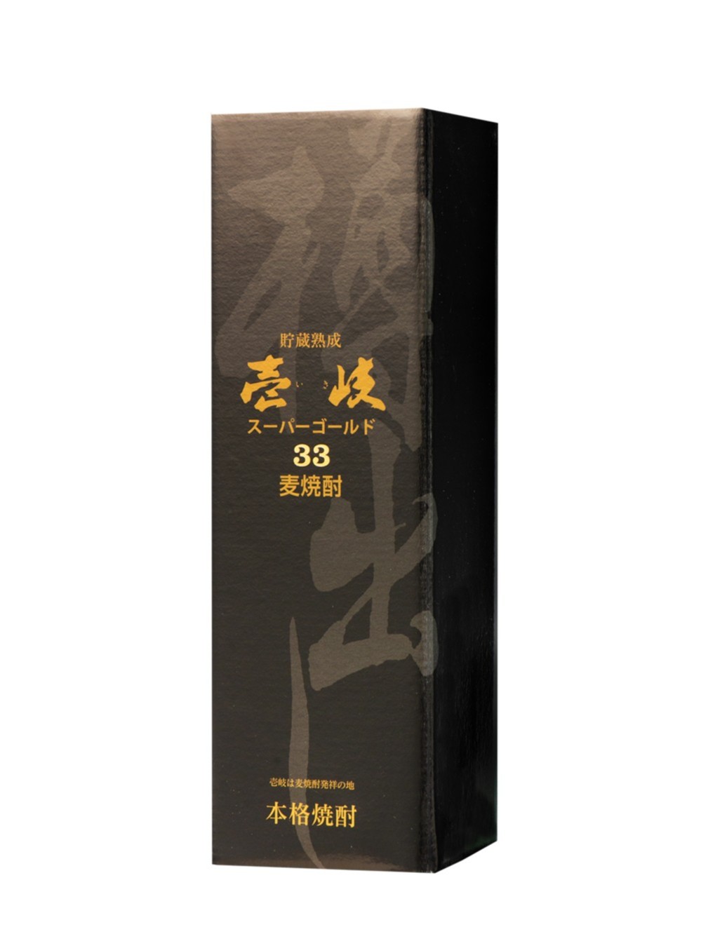 壹岐玄海 贮藏熟成麦烧酒33% 720ML