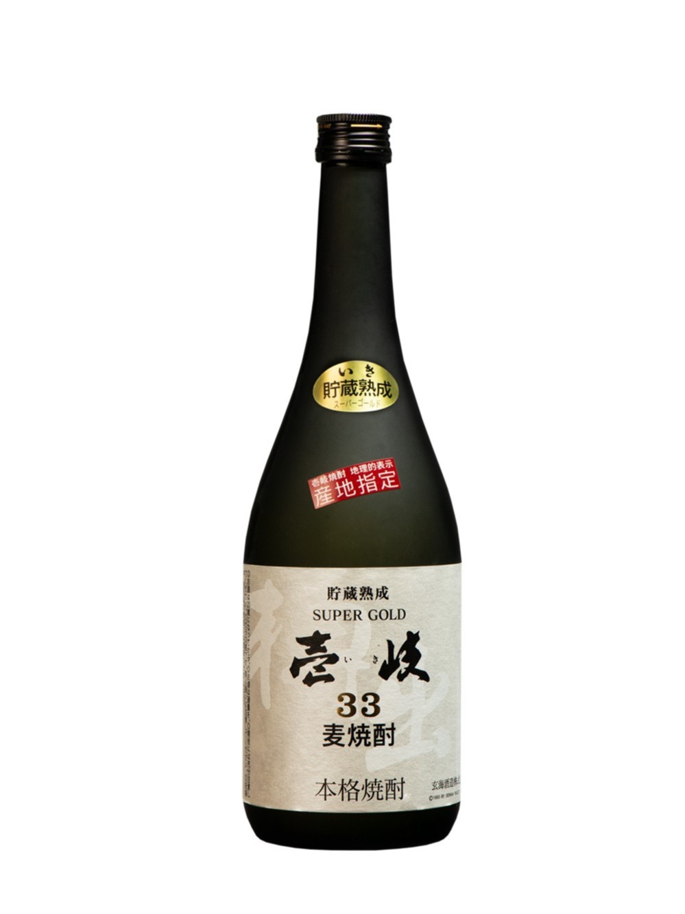 壹岐玄海22贮藏熟成麦烧酒720ML