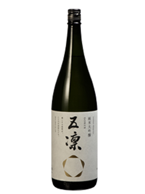 五凛 纯米大吟酿清酒1.8L