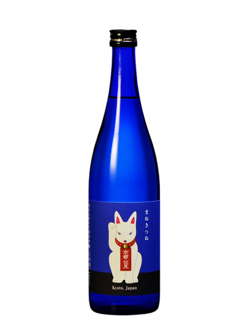 玉乃光招财狸纯米吟酿720ML