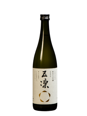 五凛 纯米大吟酿清酒720ML