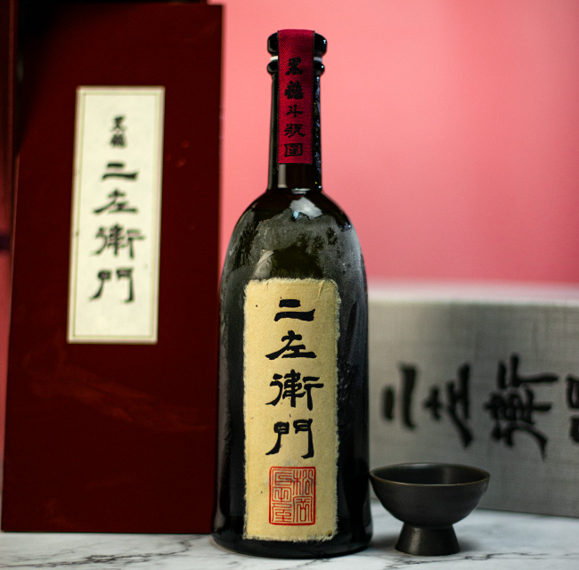 黑龙二左卫门纯米大吟酿清酒720ML