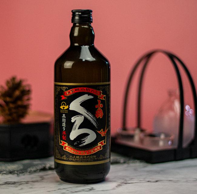小正黑本格芋烧酒720ML