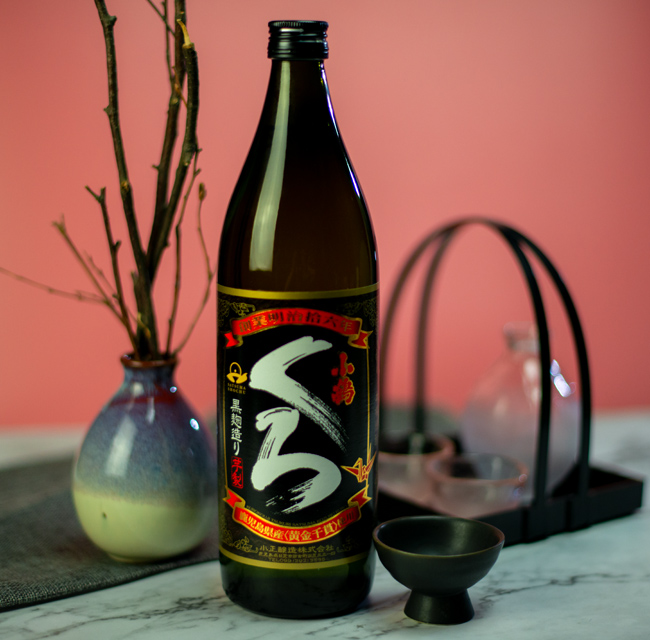 小正黑本格芋烧酒900ML