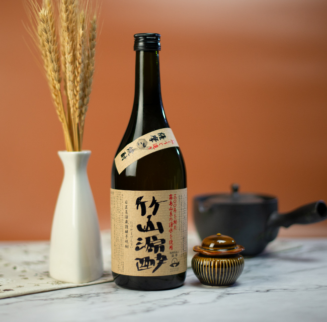 小正竹山醉芋烧酒720ML