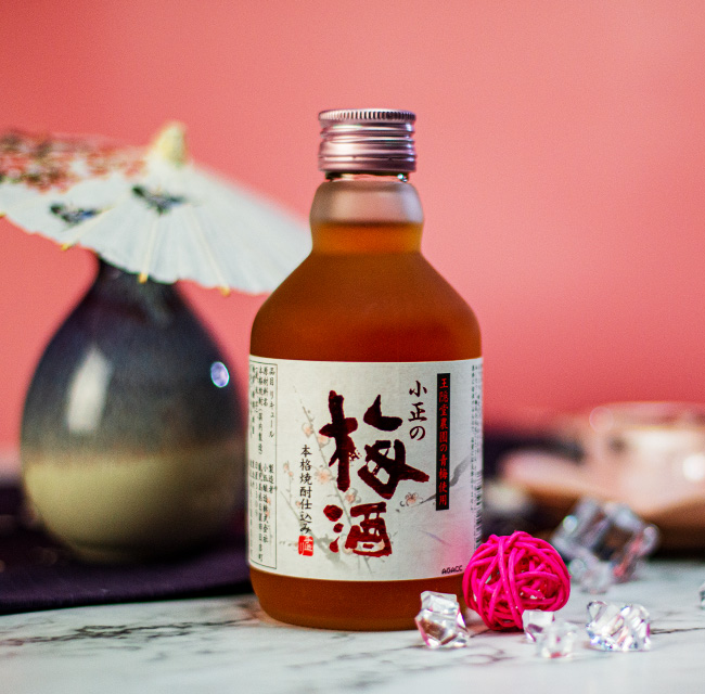 小正梅子力娇酒300ML