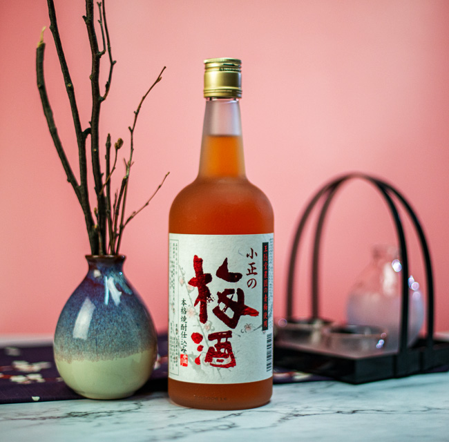 小正梅子力娇酒700ML