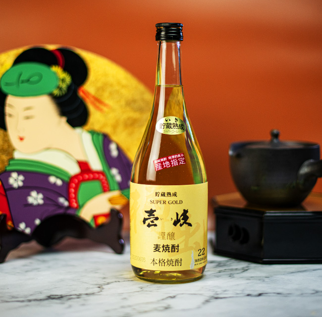 壹岐玄海22贮藏熟成麦烧酒720ML