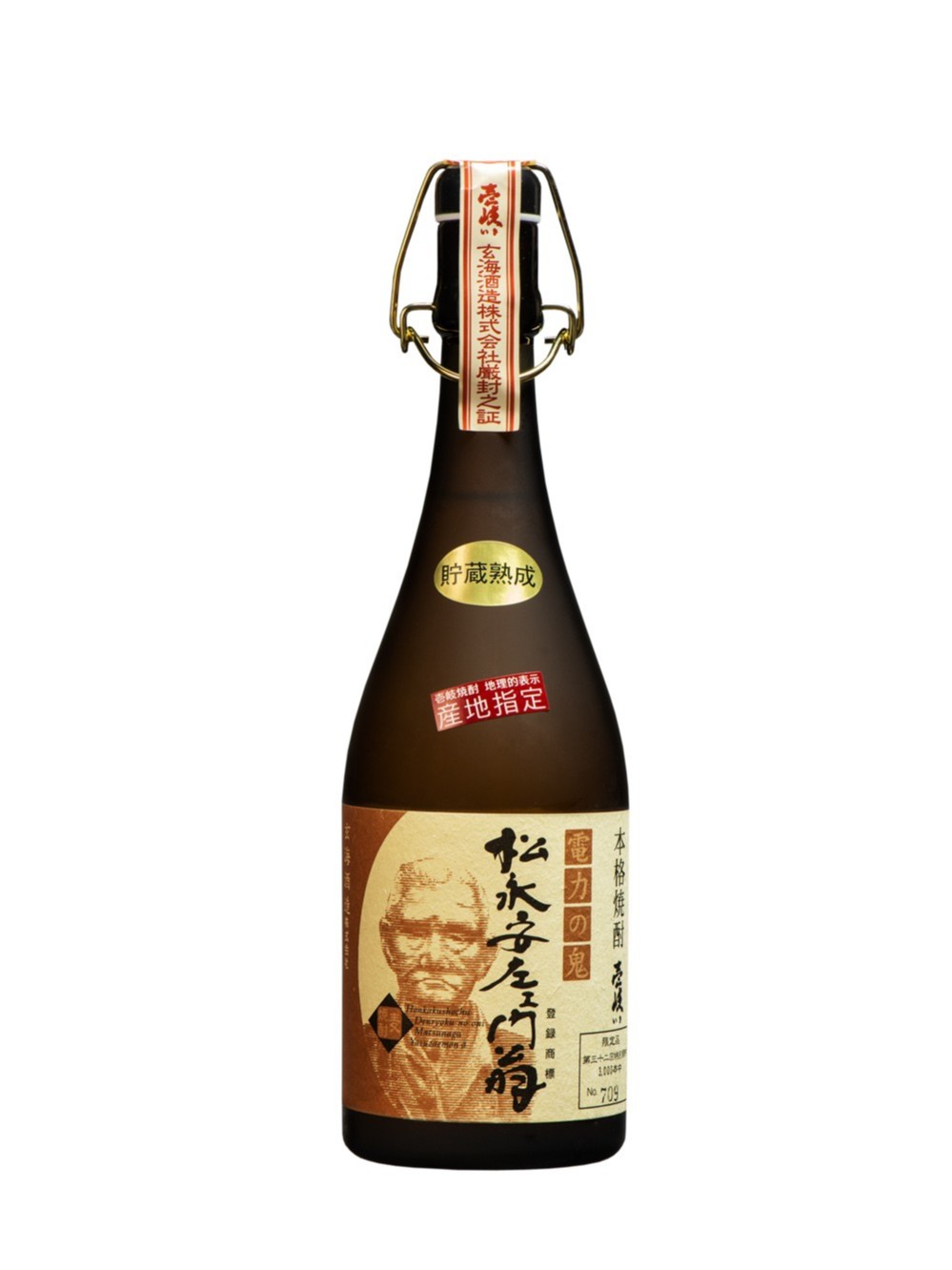 壹岐玄海22贮藏熟成麦烧酒720ML