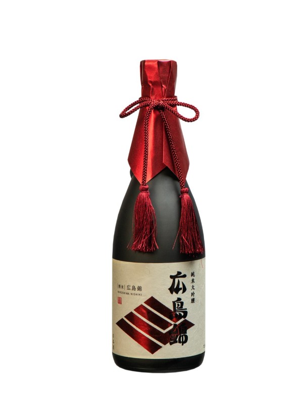 贺茂鹤广岛锦纯米大吟酿清酒720ML