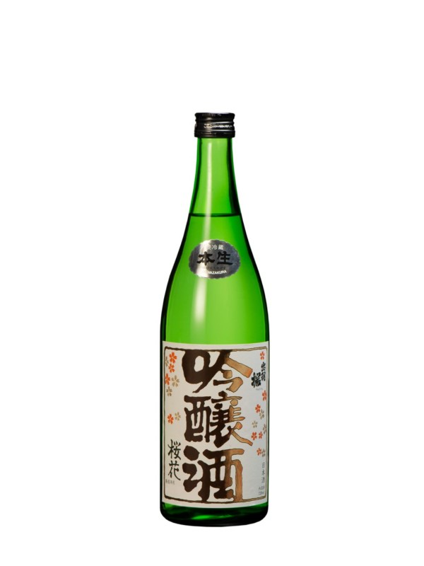 出羽樱 樱花吟酿生清酒720ML