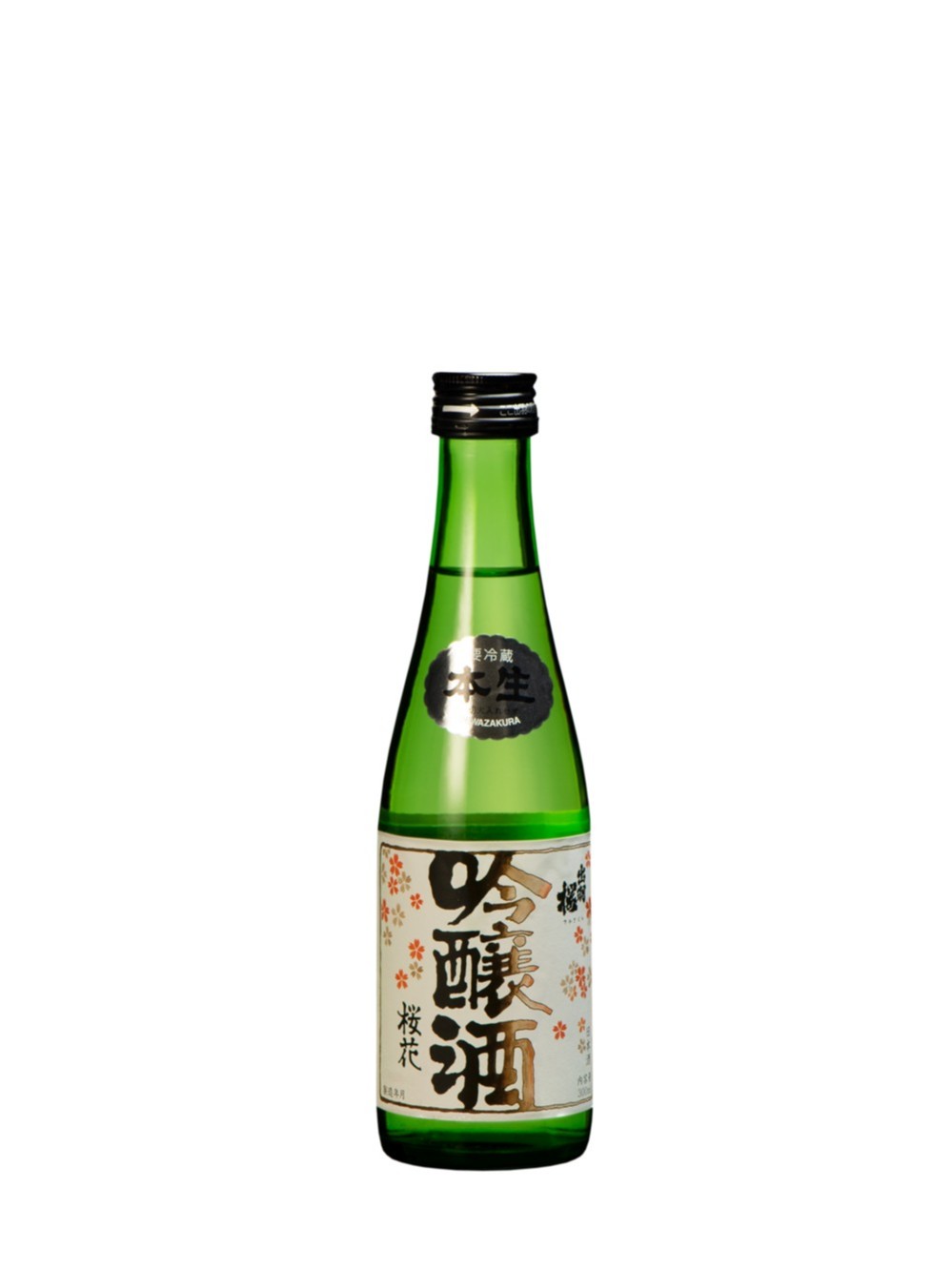 出羽樱 樱花吟酿生清酒300ML